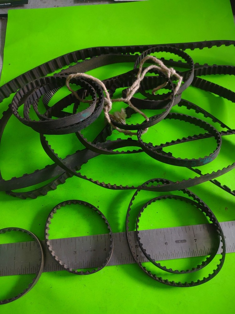 machine shop belts