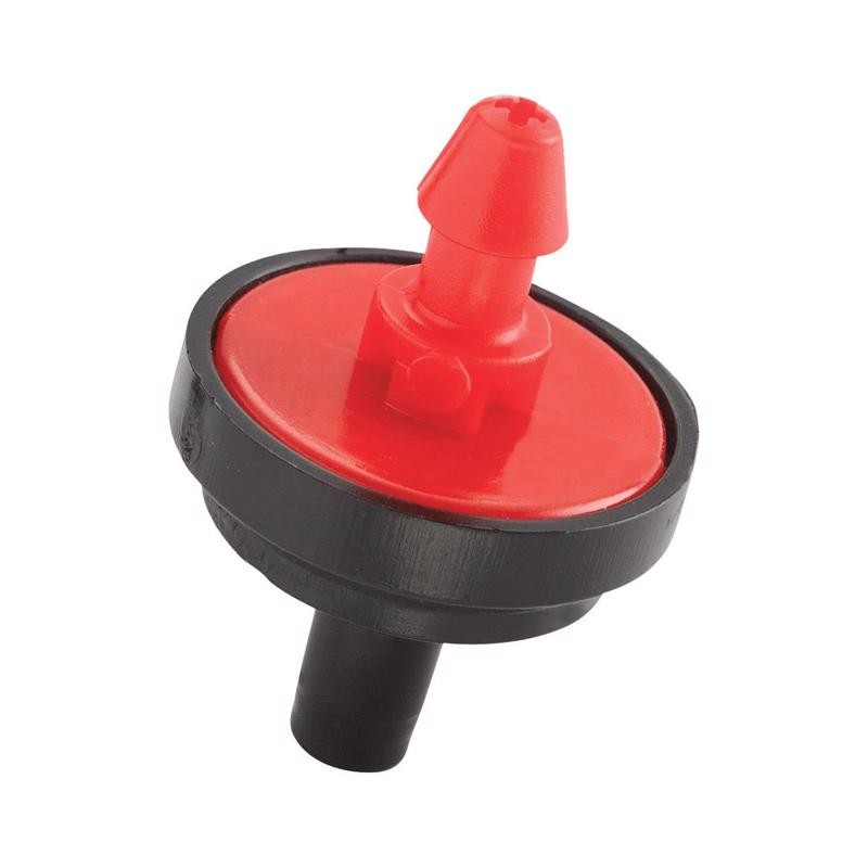 Raindrip PC2050B Black & Red 1/2 gph. Pressure Compensating Drippers
