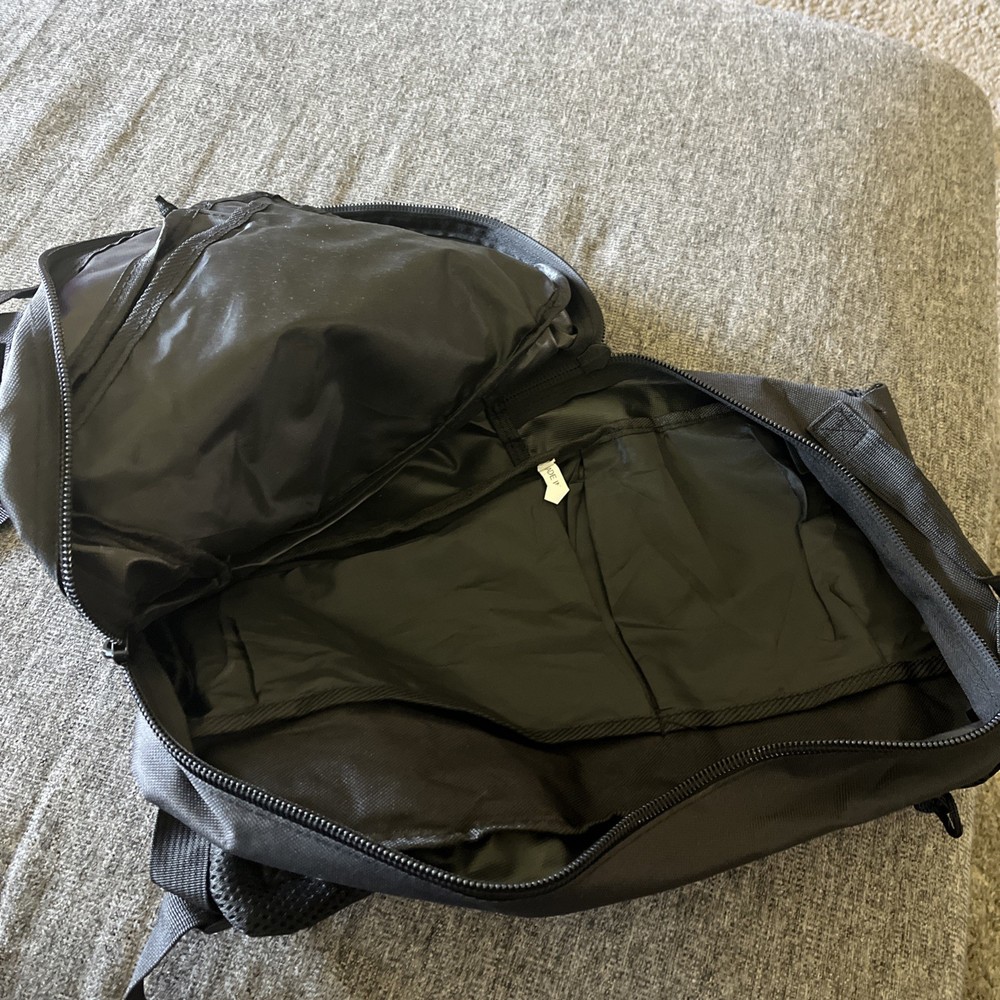 NRA Backpack Black W/Multiple Inside Pockets/5 Exterior Zipper Pockets