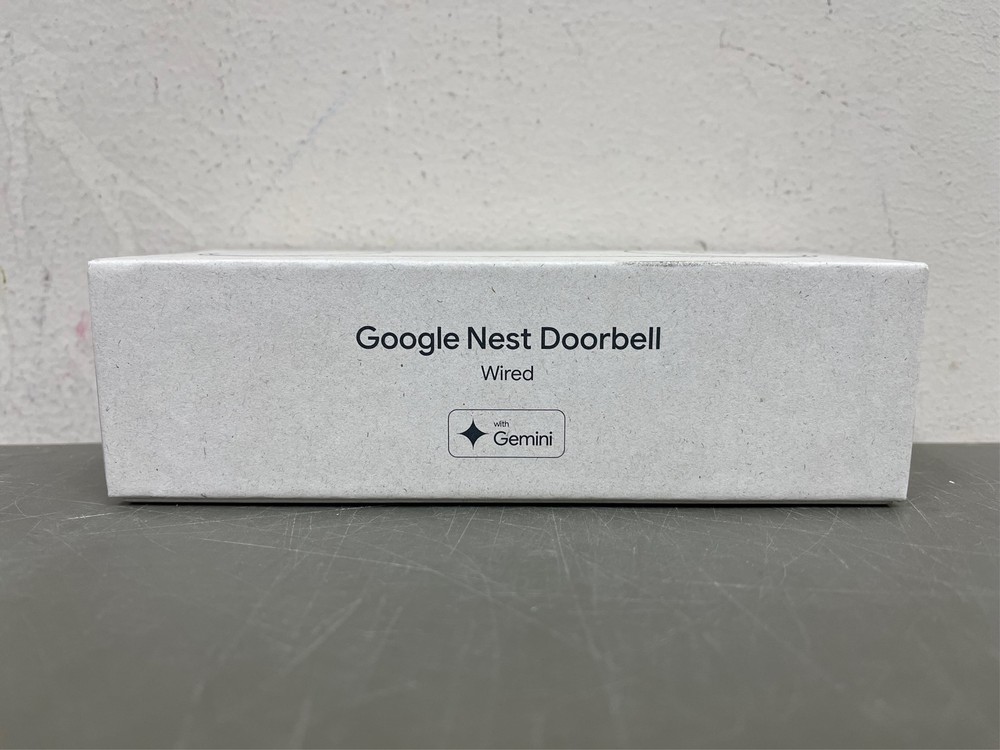 Google Nest Doorbell (Wired, 3rd gen) - Hazel 1
