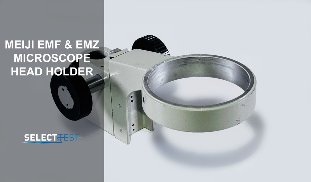 MEIJI EMF & EMZ MICROSCOPE HEAD HOLDER ****LOOK**** (REF.: P)
