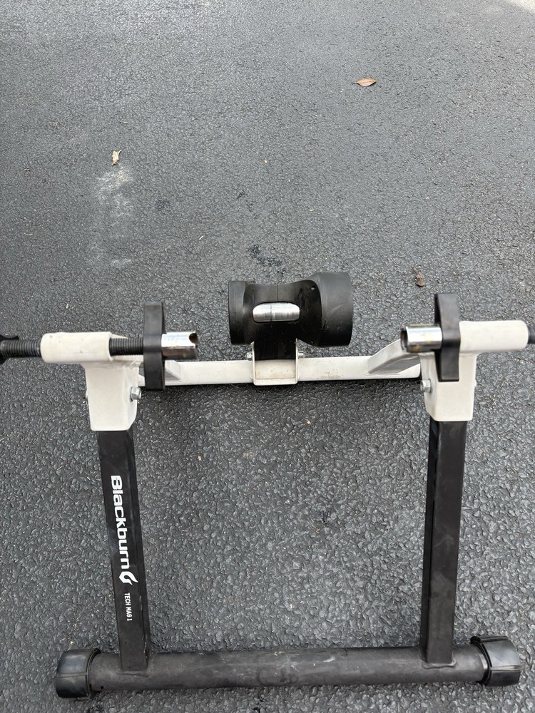 Stationary Bike Trainer with adjustable base