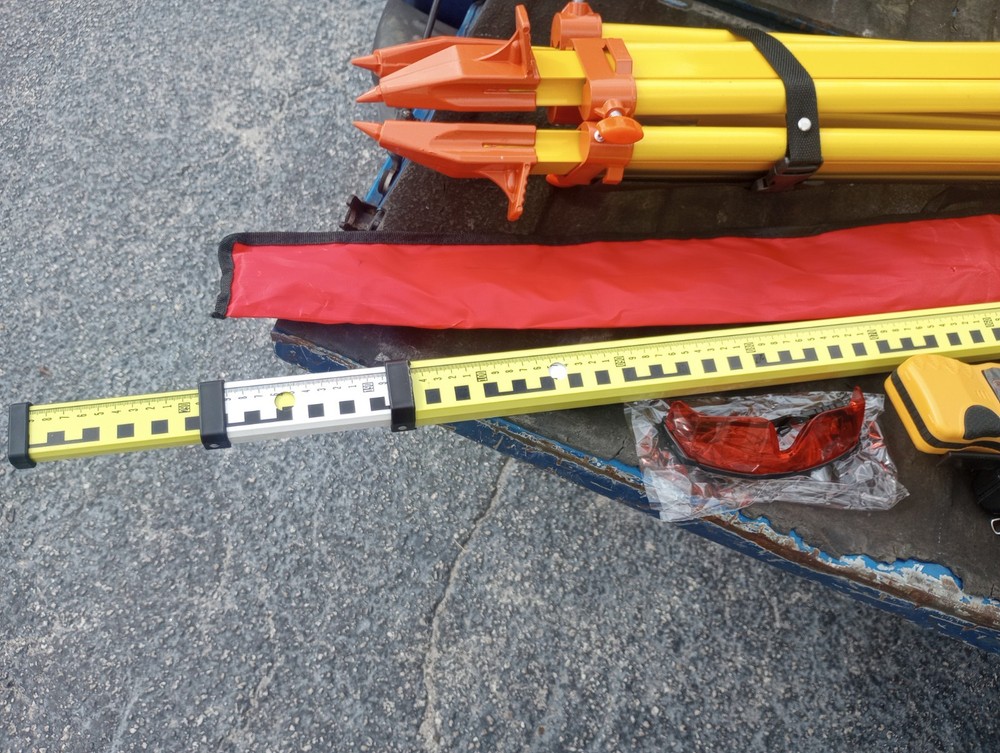 Level & Tool Self-Leveling Rotary Laser Kit