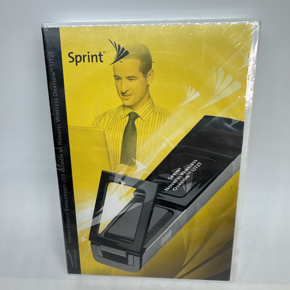 Sprint Mobile Broadband Network USB Modem Novatel Wireless Ovation U720