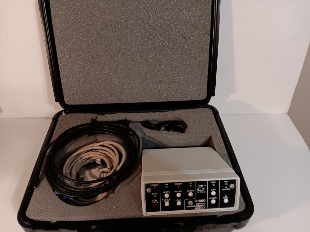 ELAN HOME SYSTEMS Z090 PROGRAMMING MODULE
