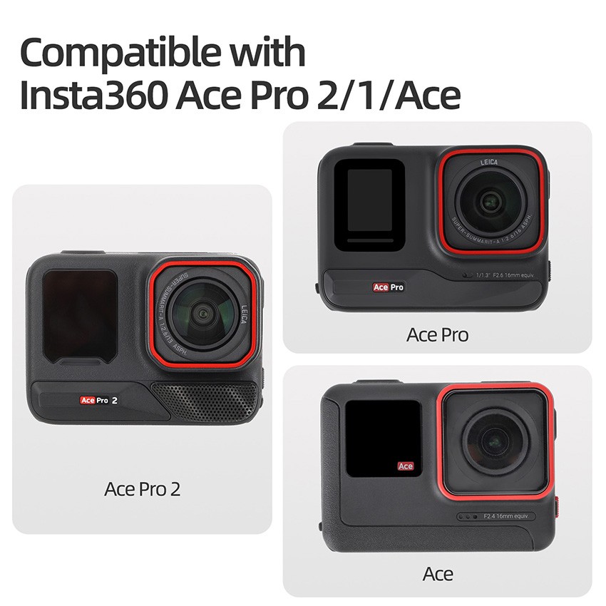 Storage Case Shockproof Protective Case Drop-proof for Insta360 Ace/AcePro 2/1