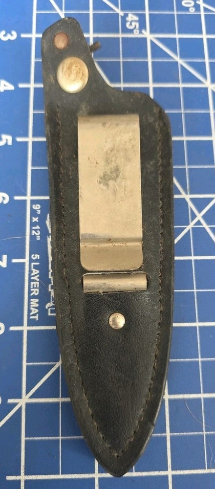 Vintage Boot Knife Dagger Sheath!