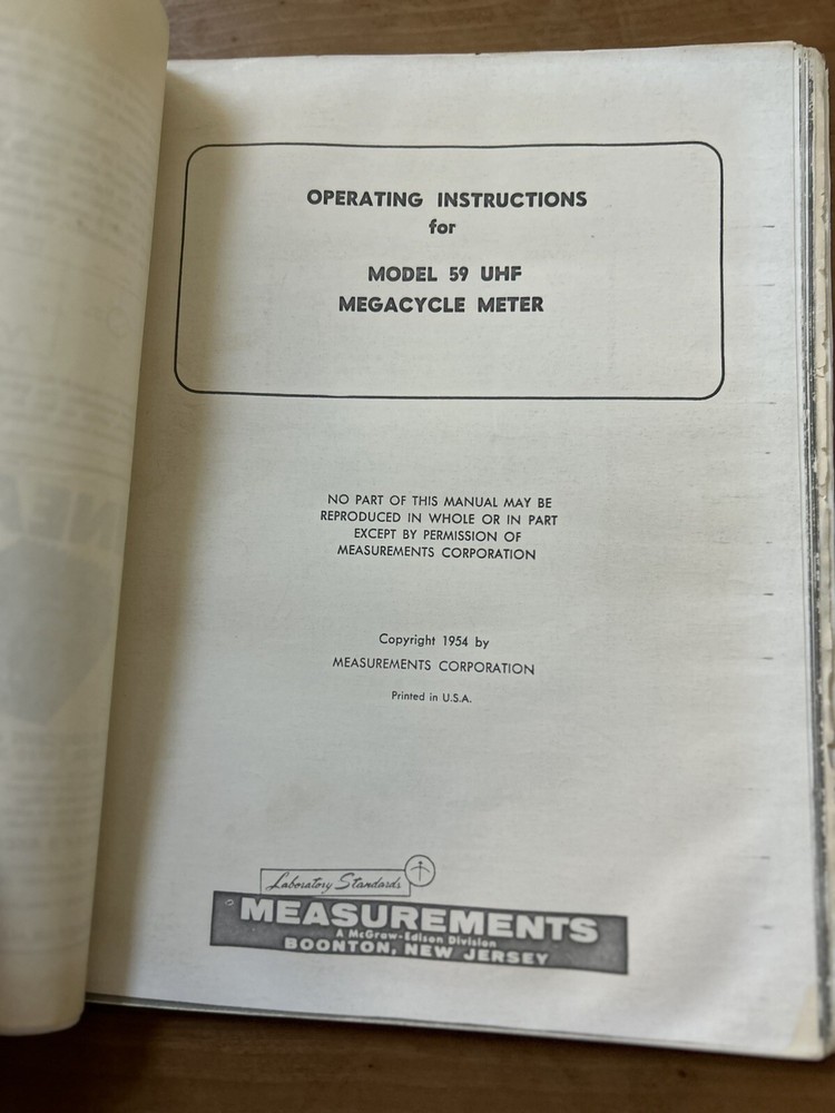 Collins 30L-1 Instruction Manual 6th Edition & More