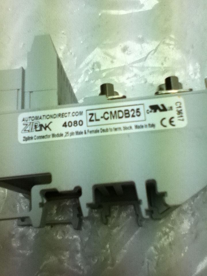 Ziplink Zl-Cmdb25 Connector Module