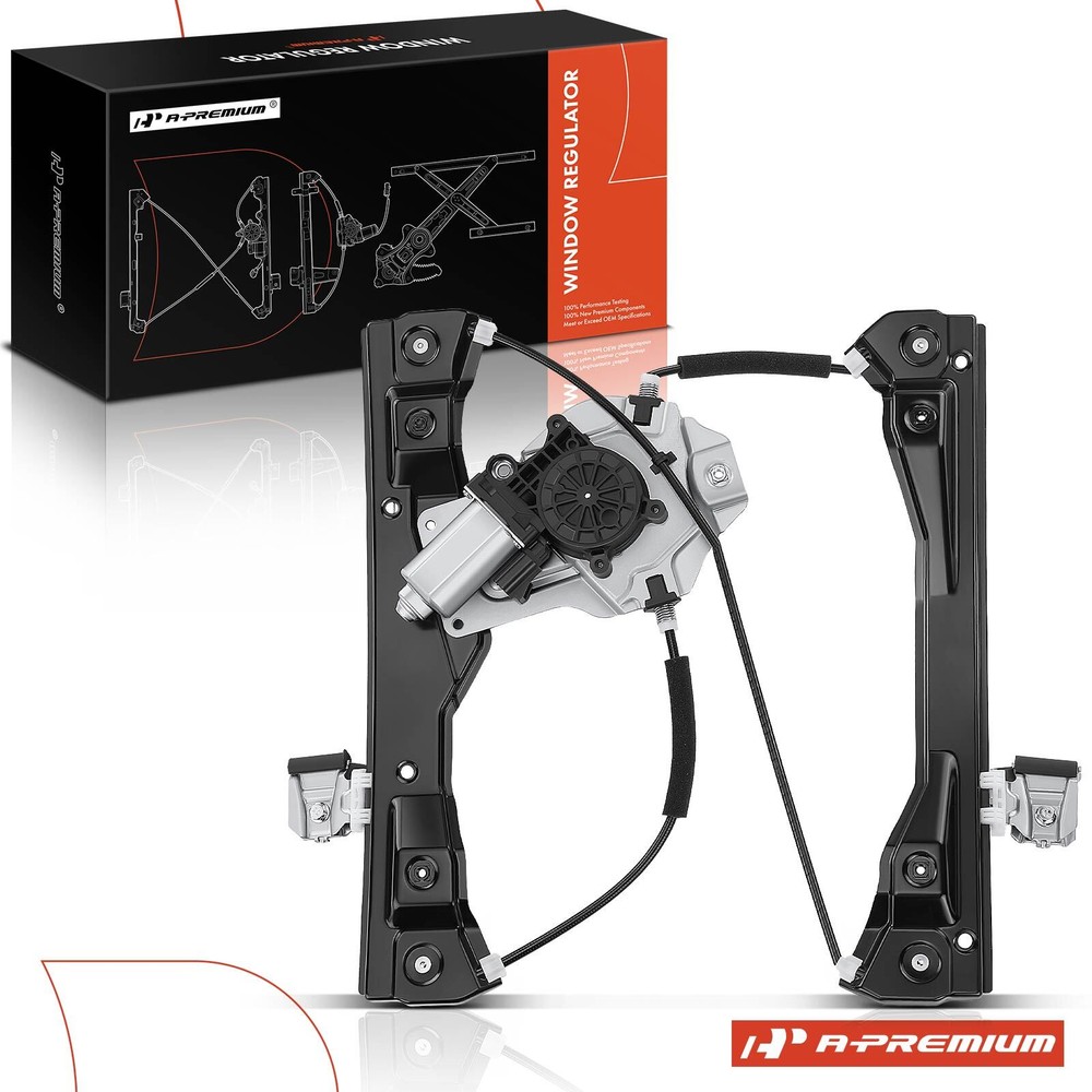 A-Premium Front Right Power Window Regulator w/Motor for Chevy Volt 2011-2014