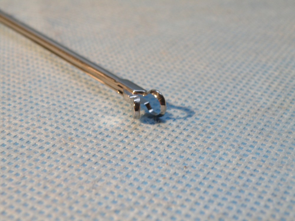 Arthroscopy forceps Punch 5.0mm round bite straight tip, ACCESS 1010133LP, NEW