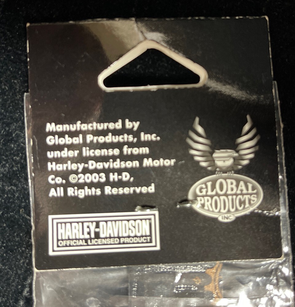 Harley Davidson patch collectible emblem motorcycle memorabilia