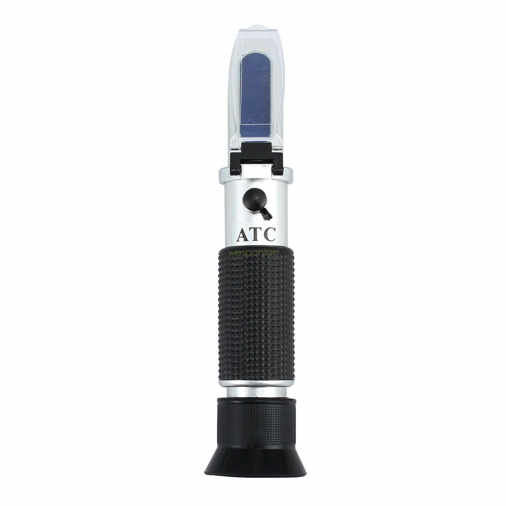0~32% Brix Specific Gravity Refractometer Fruit Juice Wine Sugar Test