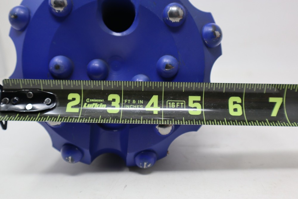 Drillworx Hammer Bit CC Dome Blue Concave Dome 5013872 56