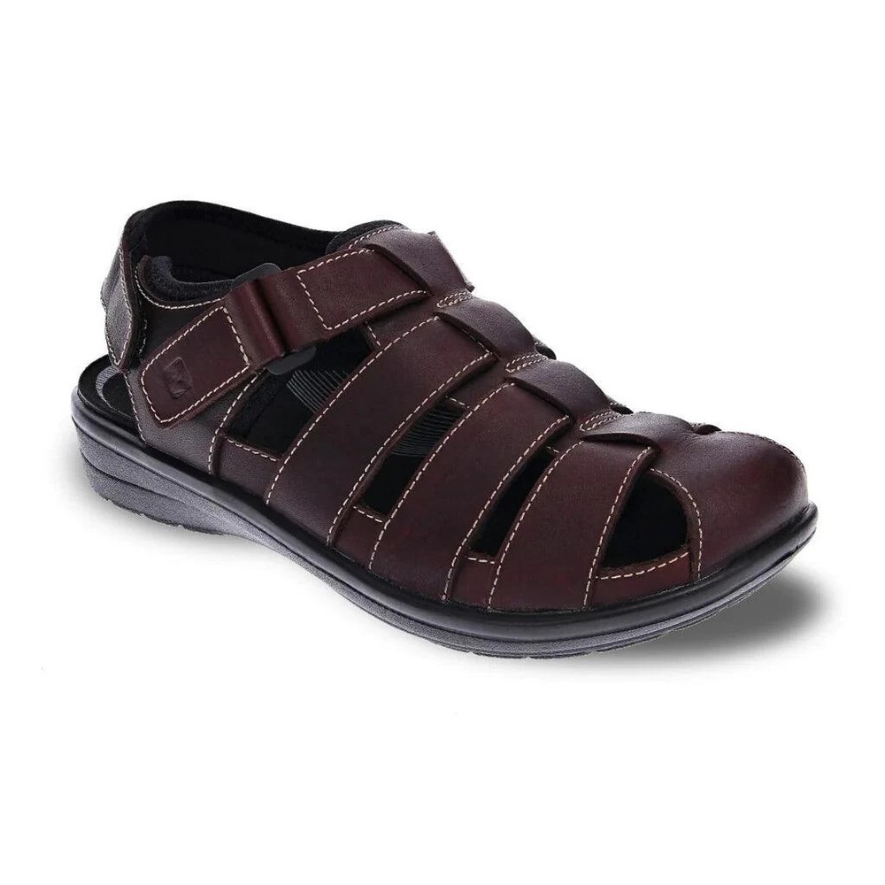 Revere Amsterdam Adjustable Hook and Loop Arch Support Sandal