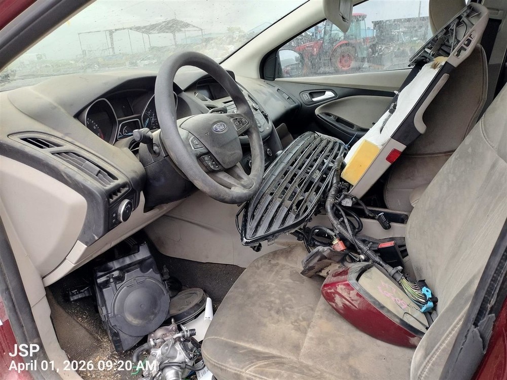 LEFT REAR DOOR WINDOW REGULATOR OEM 2016 FORD FOCUS