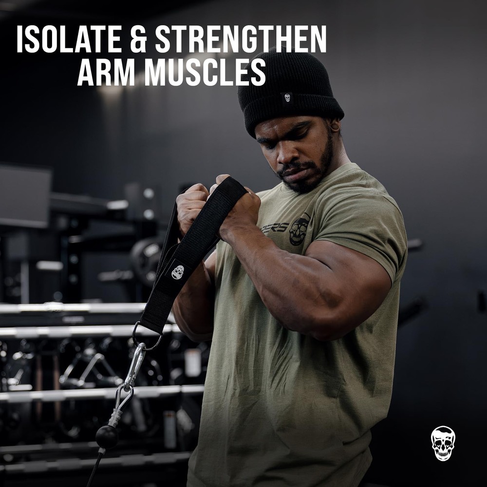 Tricep Rope Cable Attachment - Multi-Workout Tricep Pull Down Cable Attachmen...