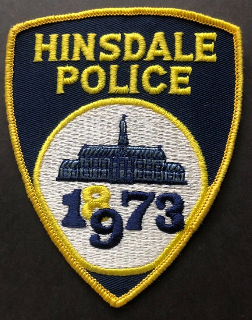 Hinsdale Illinois IL police Sheriff Patch