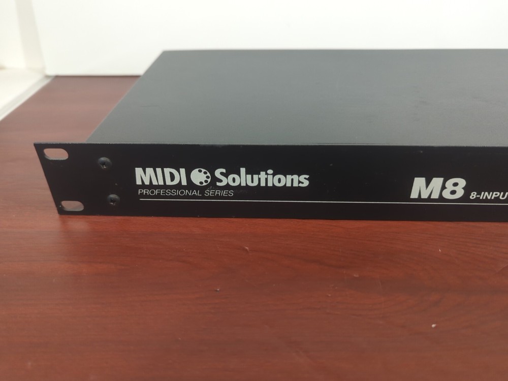 Midi Solutions M8 MIDI Merger interface 8 Inputs