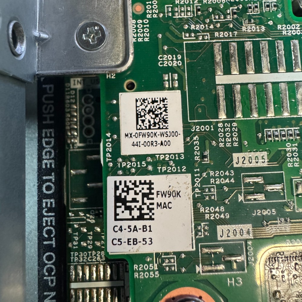 PowerEdge C6520 SERVER NODE BAREBONES NEW