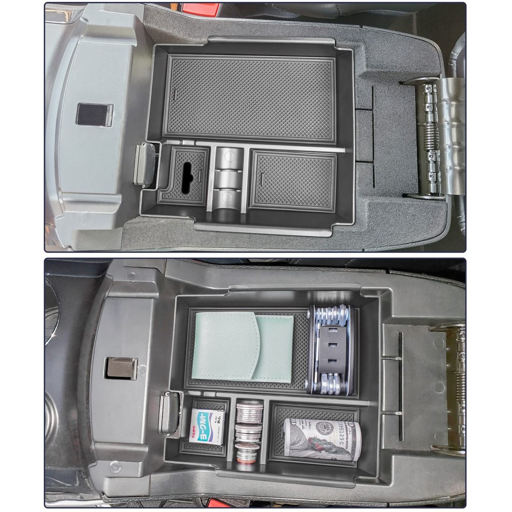RUNROAD Center Console Insert Organizer Compatible with Explorer 2012-2019
