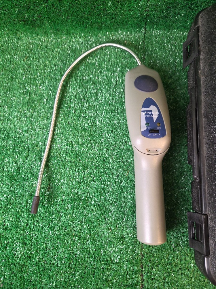 INFICON TEK-MATE REFRIGERANT LEAK DETECTOR W/CASE