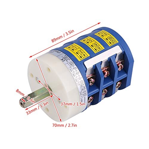 220V/380V 40A Tire Changer Machine Motor Forward Reverse Switch Turn Table