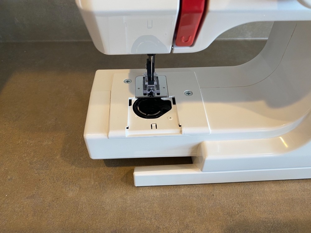 Janome Sew Mini Sewing Machine Compact Portable w Pedal **UNTESTED**