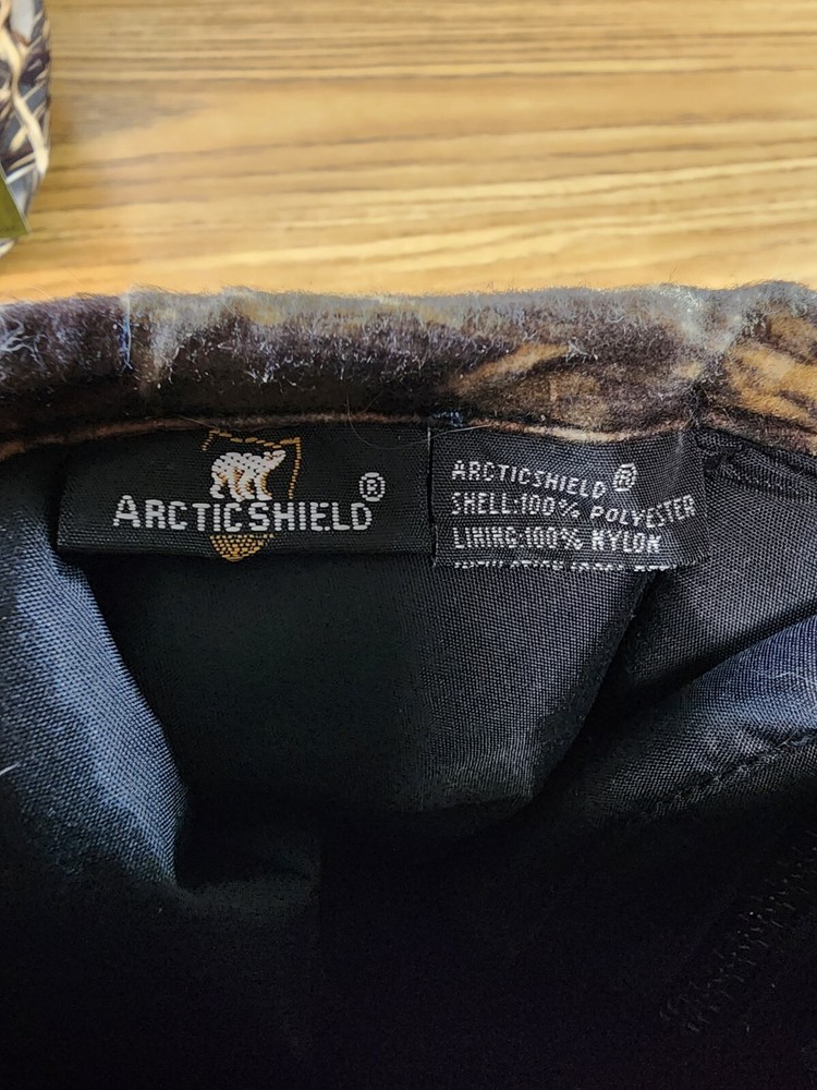 Arctic Shield Camo Men's Insulating Boot Covers Size Large