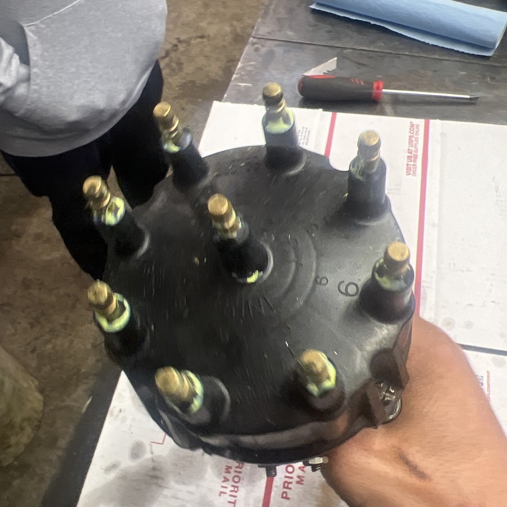 mercruiser thunderbolt IV distributor