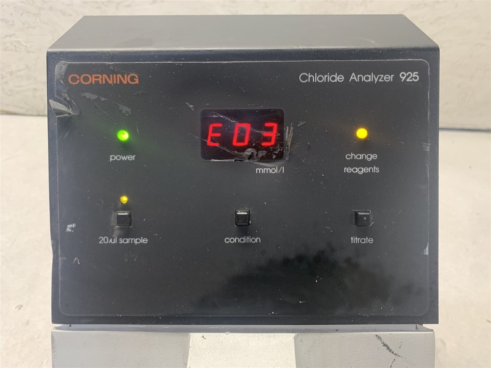 CORNING CHLORIDE ANALYZER 925
