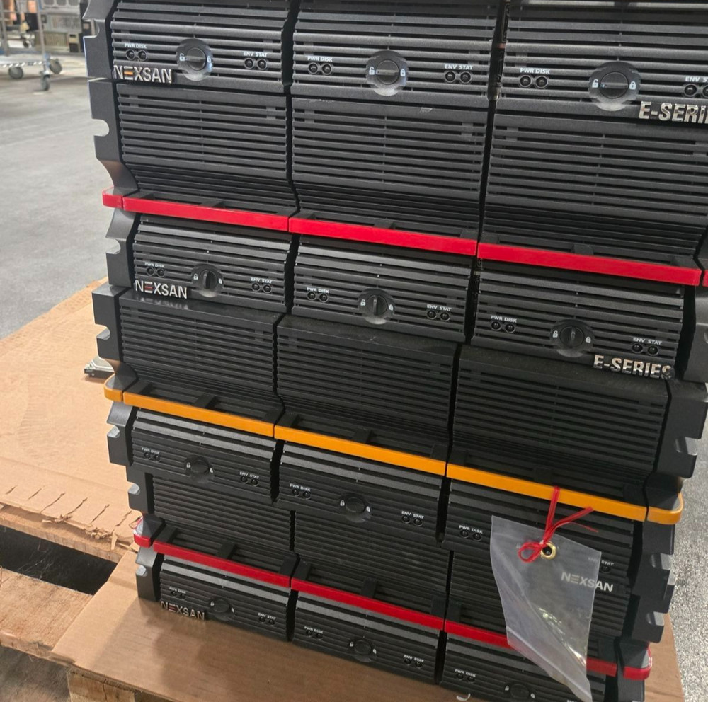 Nexsan E60X 4U 60-Bay LFF JBOD S2 Dual Controller External Storage Array