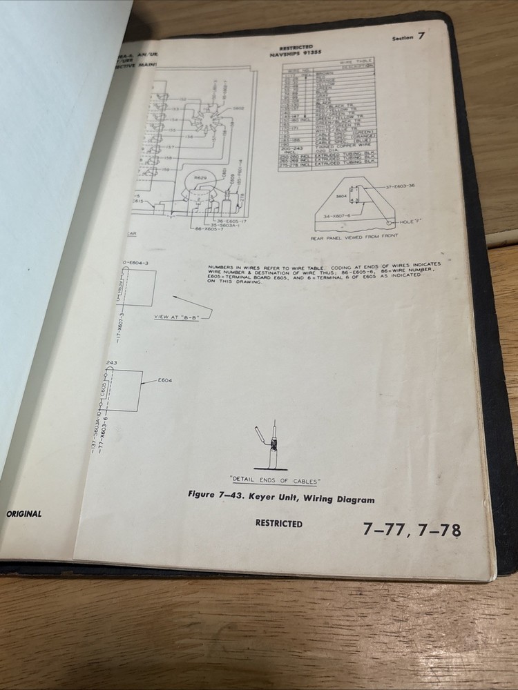 Navy Instruction Book Frequency Shift Converter-comparator Group Manual