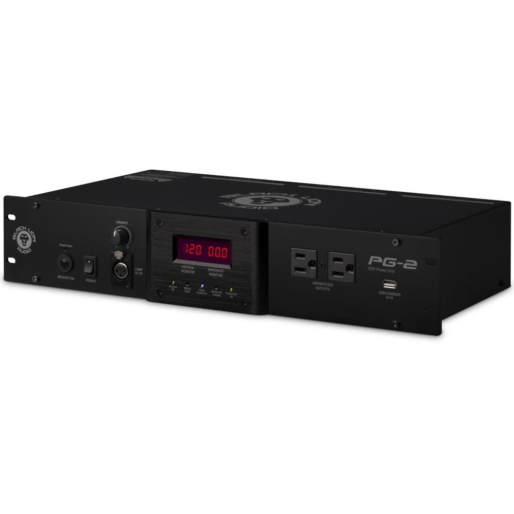 Black Lion PG2 Rackmount Power Conditioner
