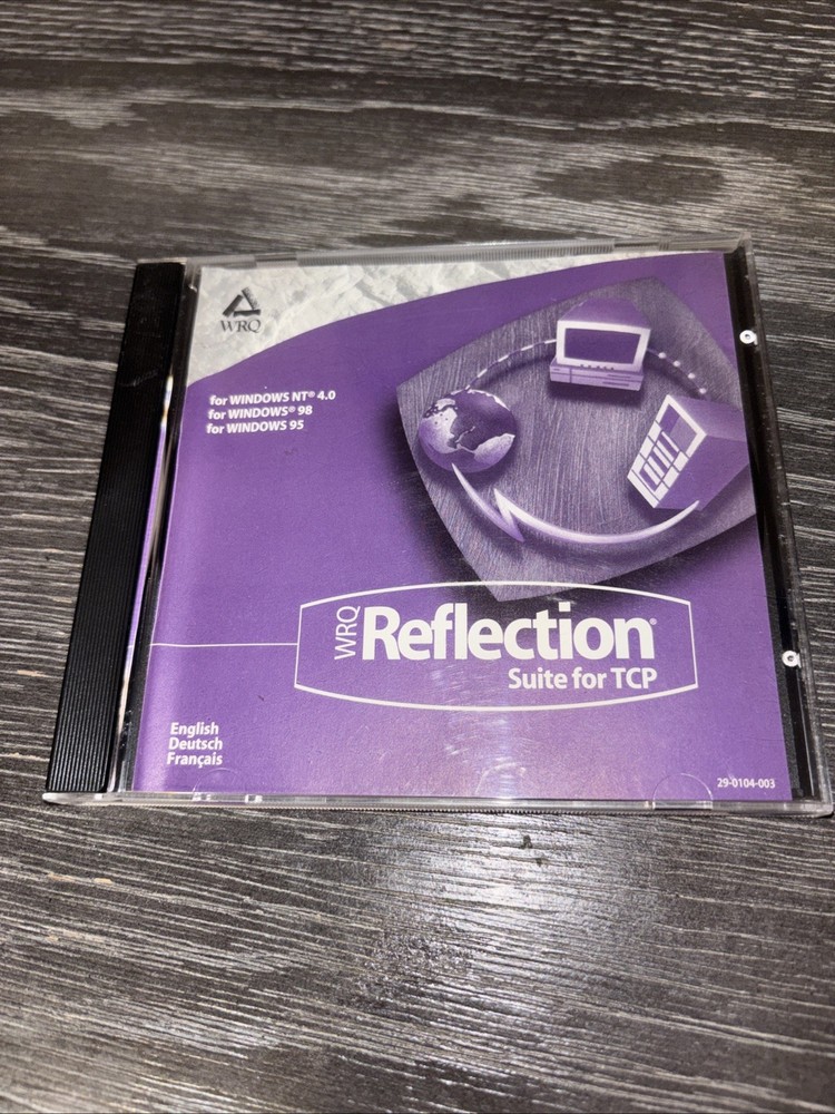 WRQ Reflection Standard for Windows NT 4.0 95 98
