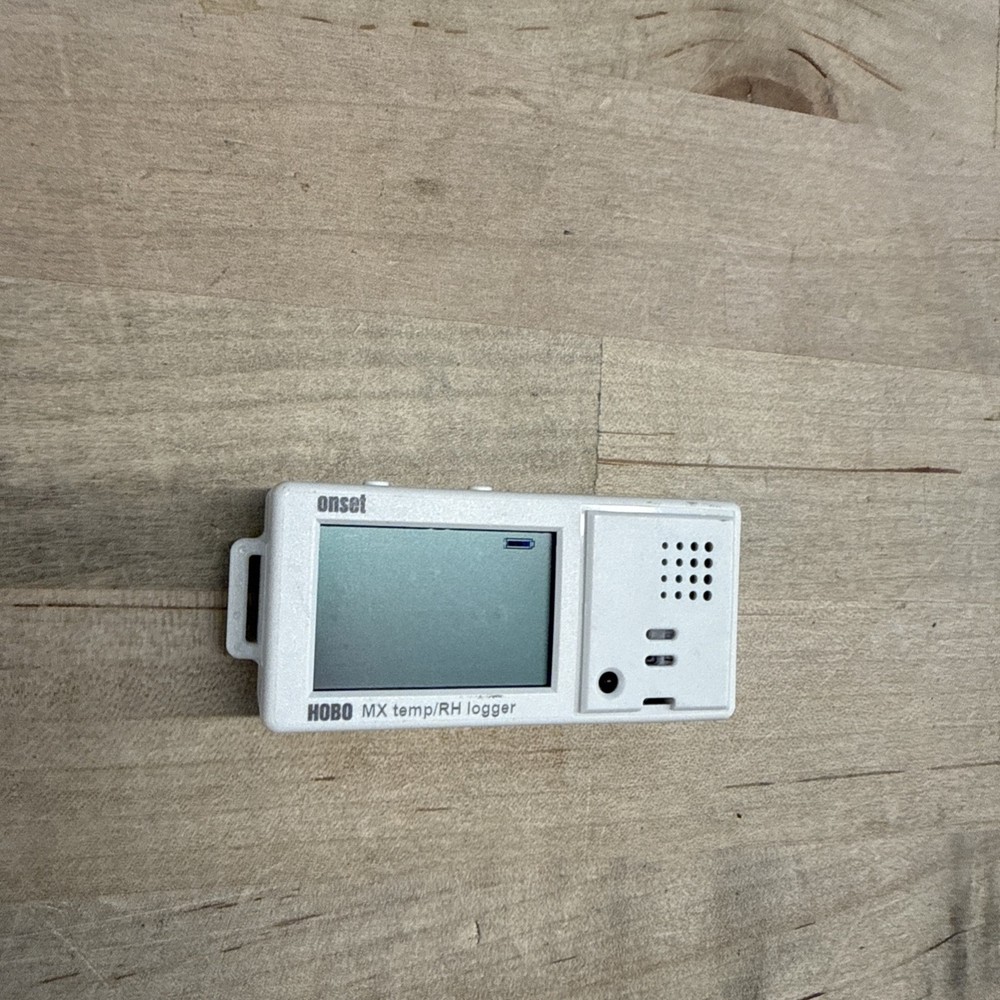 Onset HOBO MX1101 Bluetooth Temperature and Humidity Data Logger