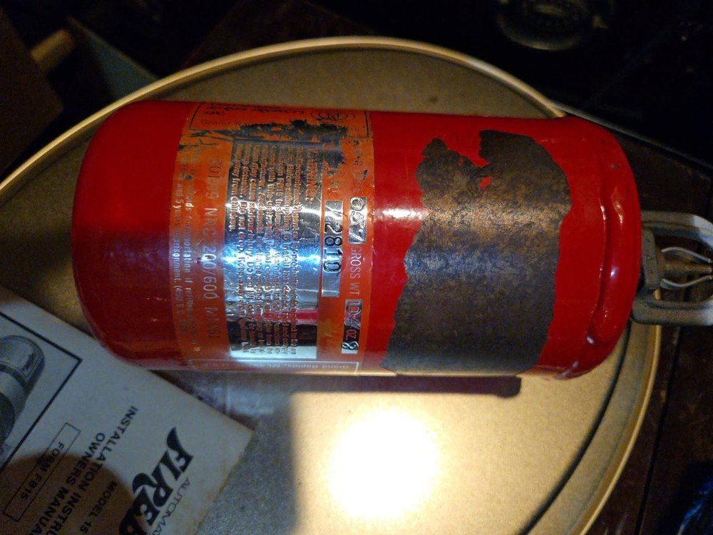 Fireboy Automatic Fire Extinguisher