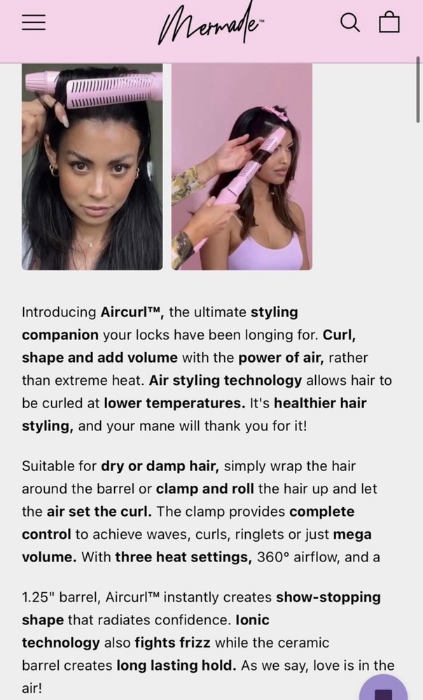 Mermade Aircurl