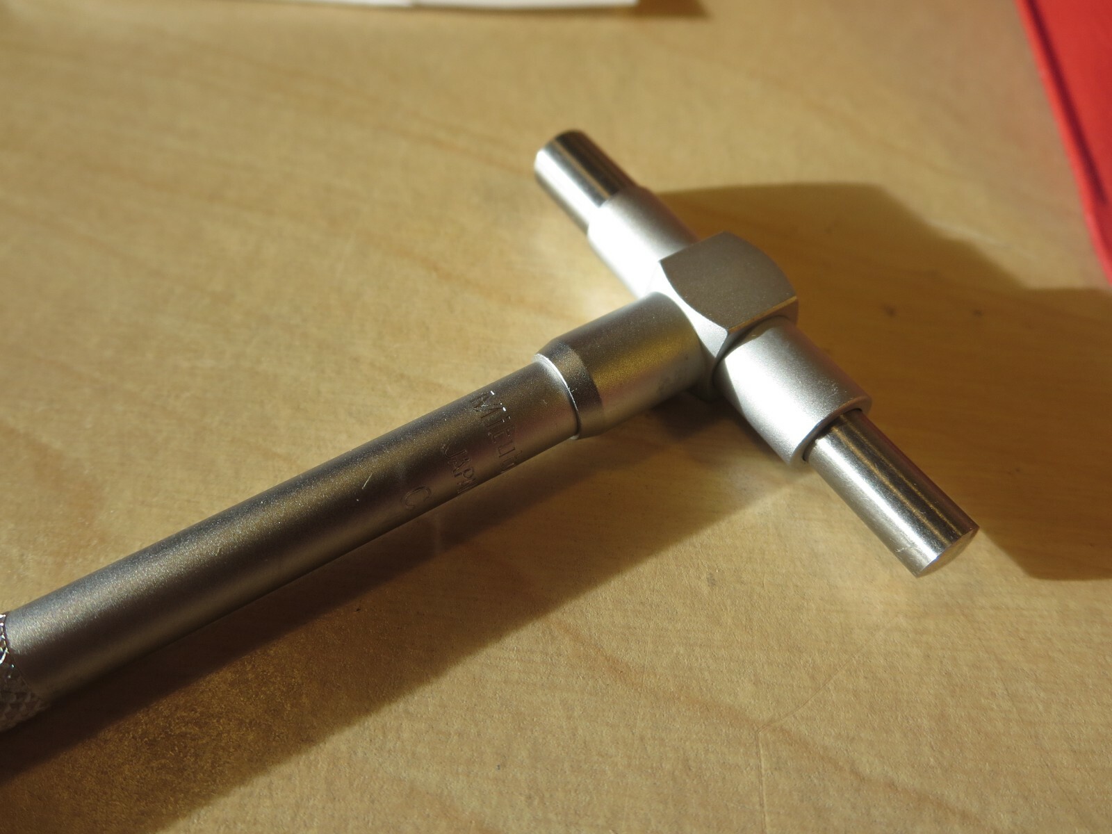 Mitutoyo 155-907 4pc. Telescoping gage set w/ form fit pouch Japan