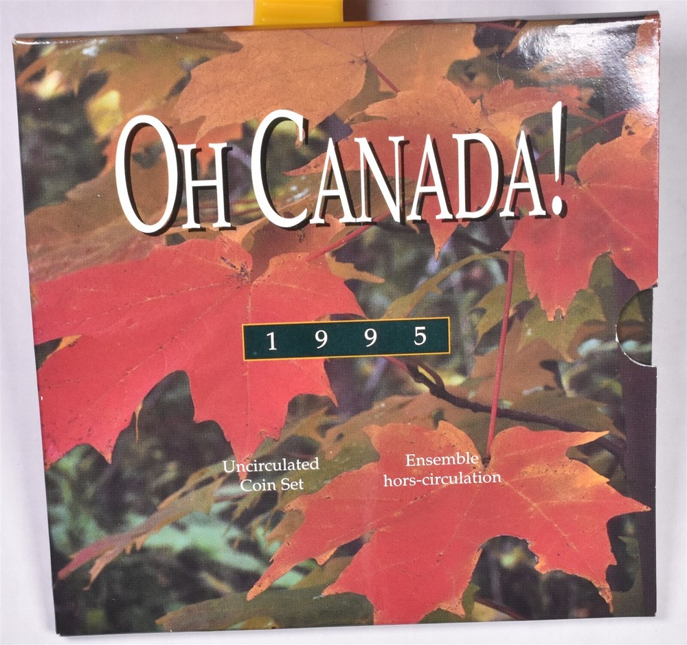 1995 OH Canada! 6 Coin Uncirculated Set