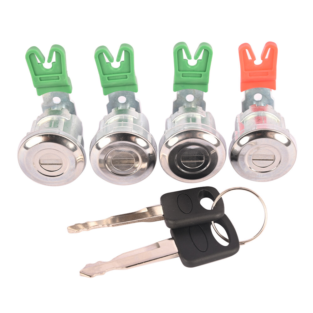 FULL DOOR LOCK CYLINDER FOR Ford Econoline Van E150 E250 E350 KEYED ALIKE