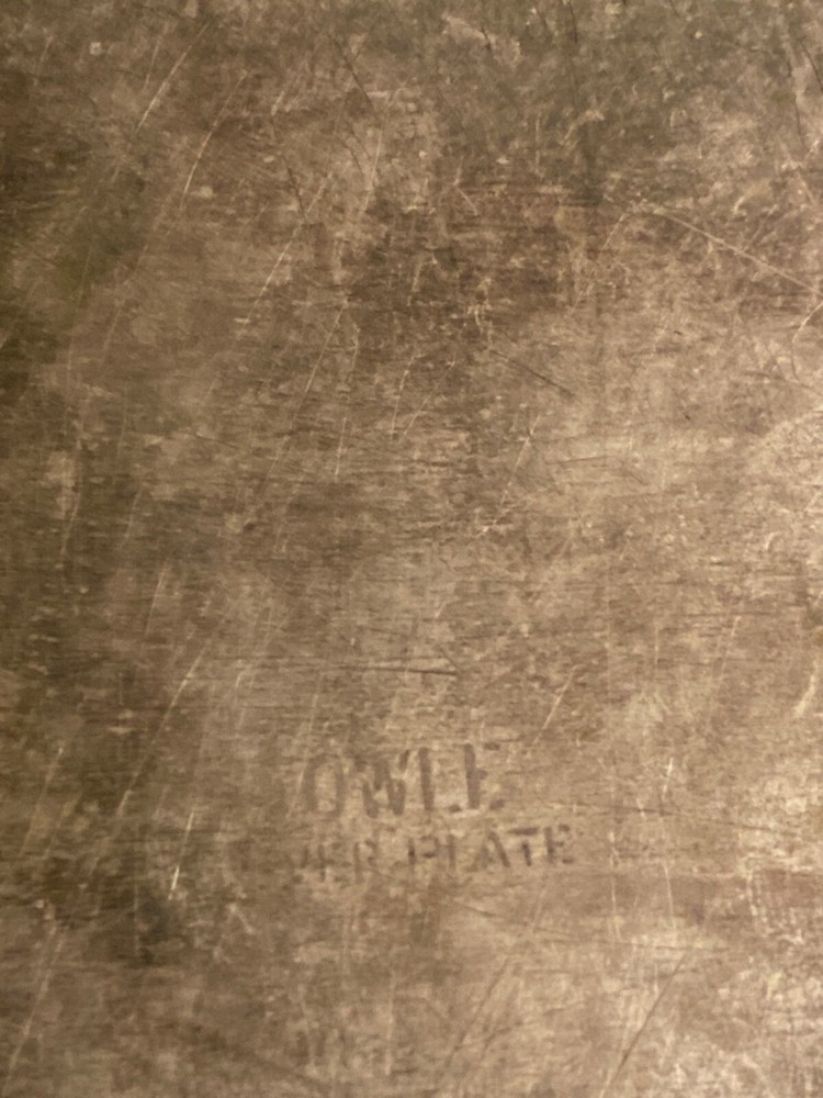 ANTIQUE TOWLE SILVER-PLATE WOOD LINED RECTANGULAR BOX