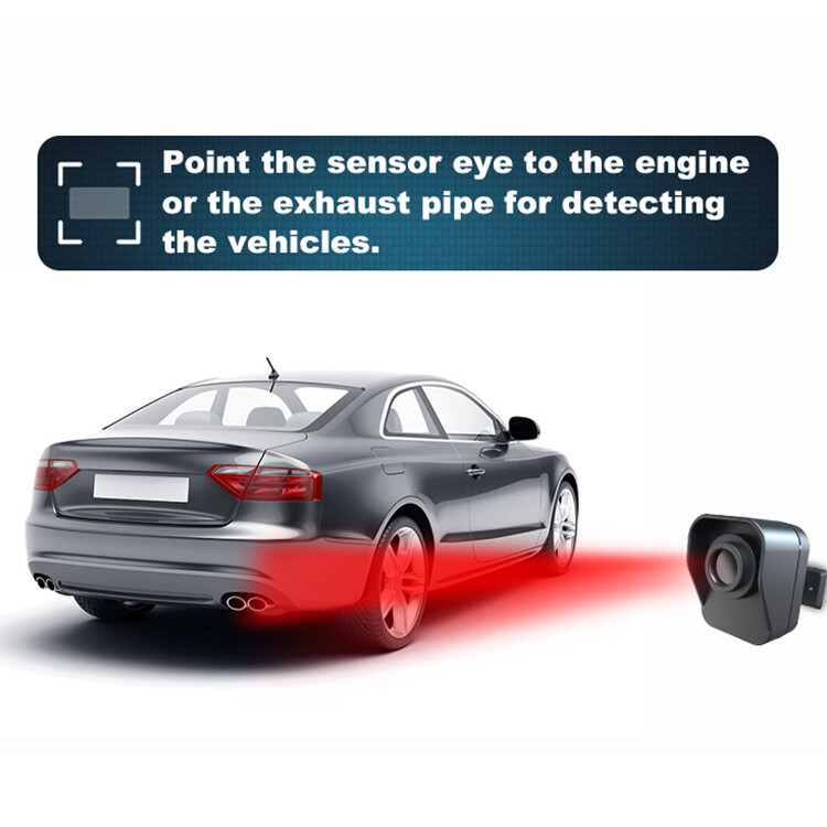 Wireless Driveway Alarm Outdoor Motion Sensor&Detector Security Alert System