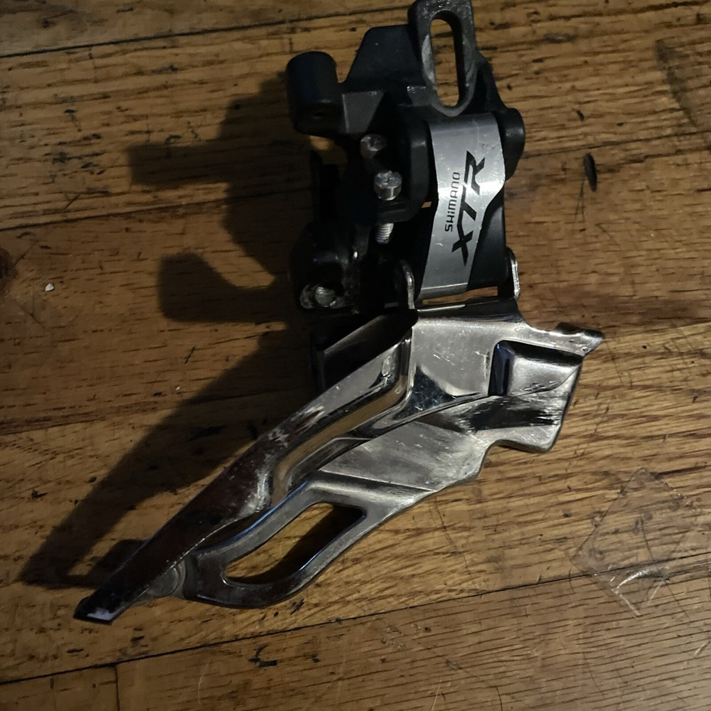 Shimano XTR Front Derailleur FD-M981 nice!!