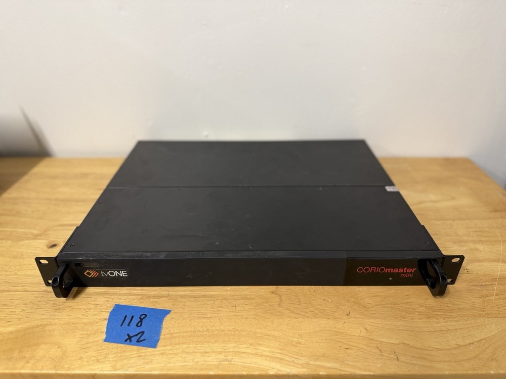 TvONE CORIOmaster Mini C3-510 Modular Video Processor