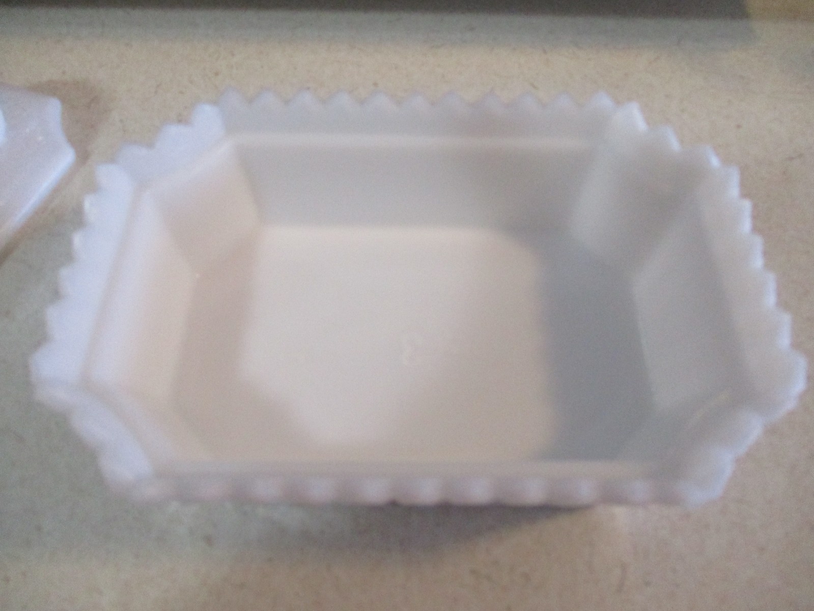 Westmoreland Milk Glass Bunny On A Nest Covered Dish