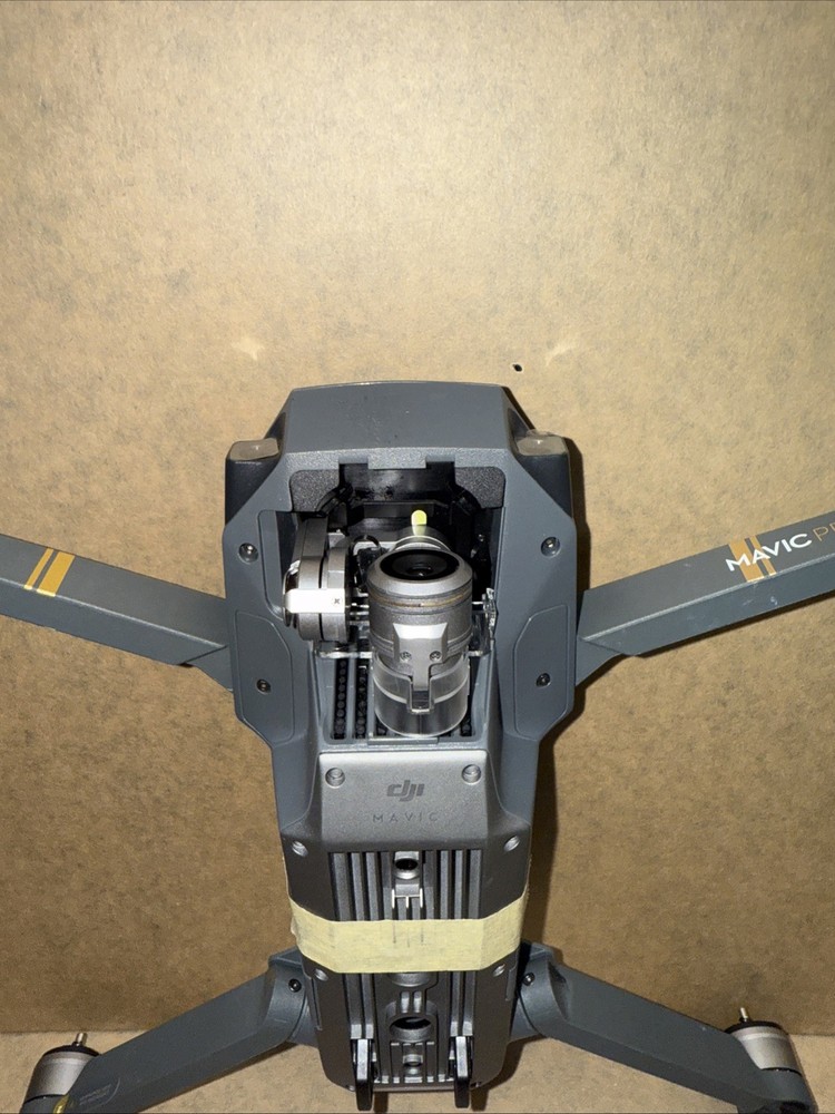 DJI Mavic Pro Drone Only Functional Gimbal And Camera No Mainboard