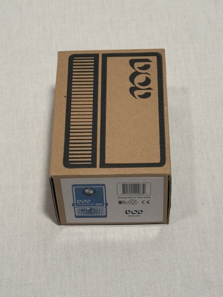 DOD Phasor 201 Phaser Effect Pedal