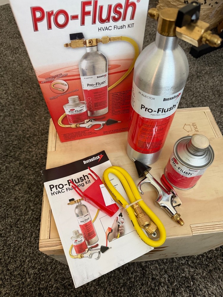 Diversitech Pro Flush HVAC Solvent Flushing Kit