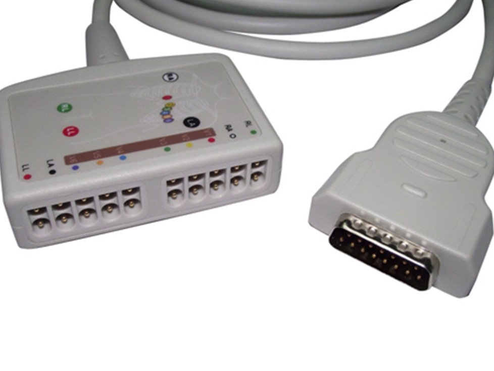 GE-Marquette EKG Multi-link Trunk Cable Compatible